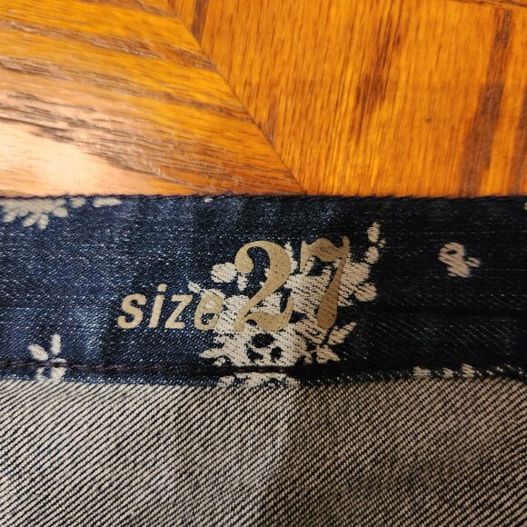 J. Crew Cropped Matchstick Floral Print Jeans - Picture 5 of 14